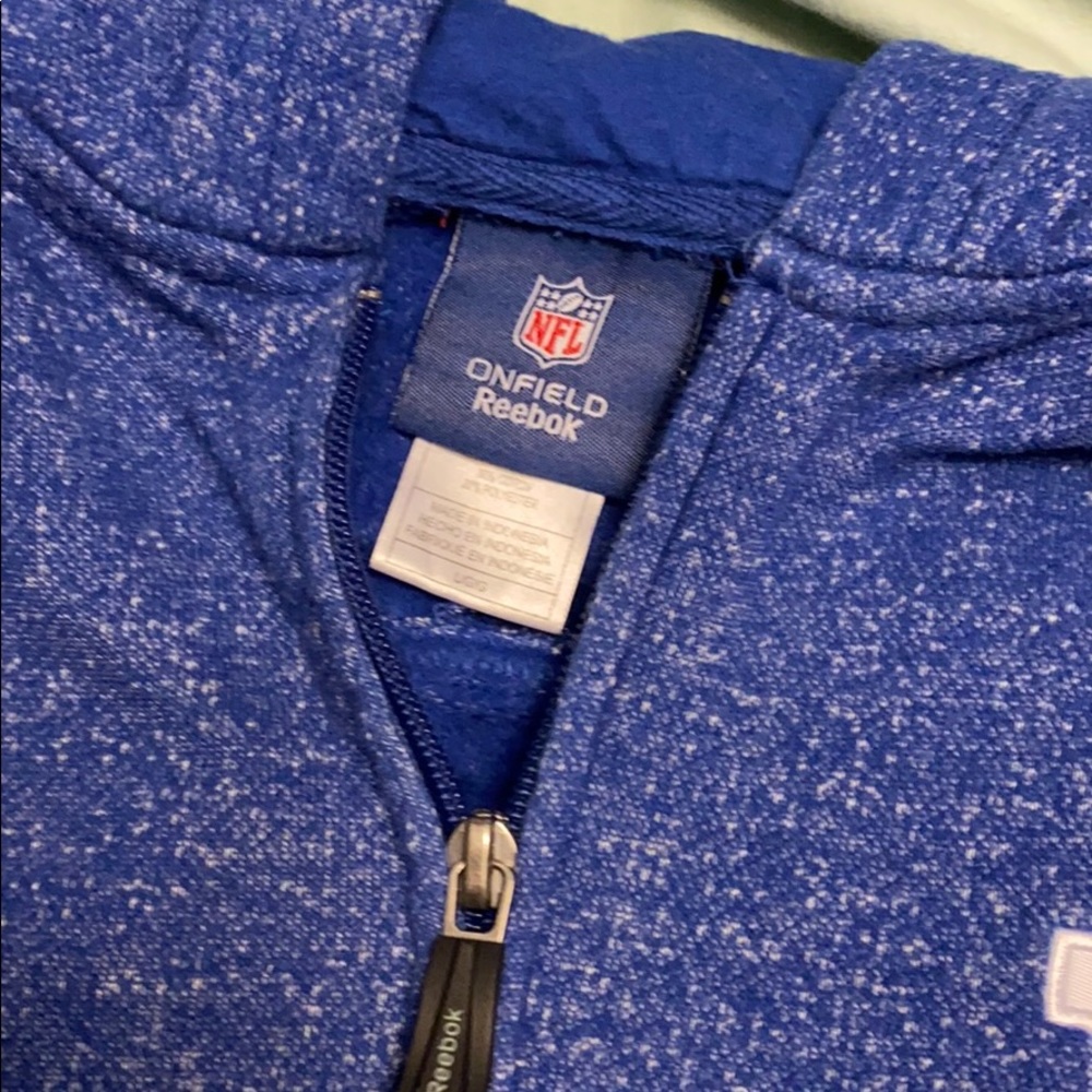 Giants Zip-Up!🏈🔵 - Picture 2 of 12